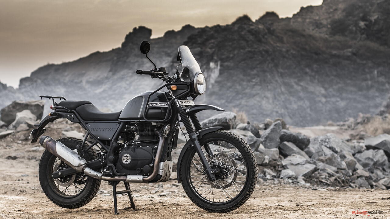 2020 Royal Enfield Himalayan Bs6 Spied For The First Time Bikewale 2703