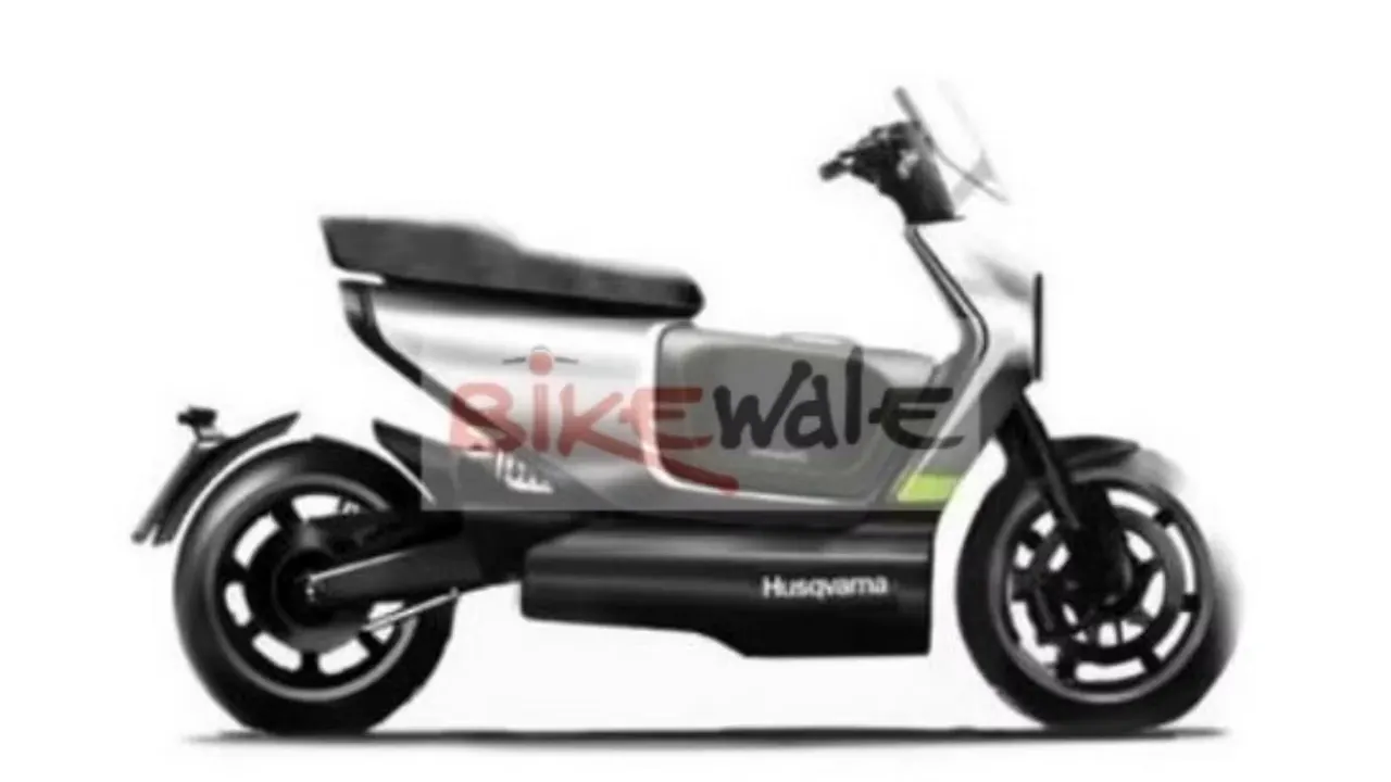 Husqvarna electric scooter image leaked; to be based on Bajaj Chetak Husqvarna electric scooter image leaked; to be based on Bajaj Chetak