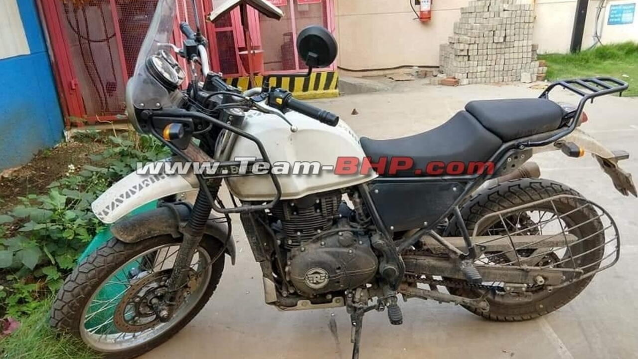 Royal Enfield Himalayan 250 in the works?