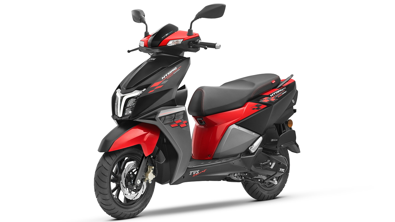 Tvs company 2025 ki scooty