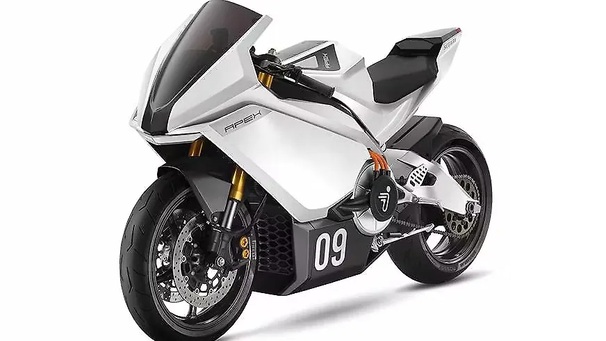 Segway Apex e-motorcycle revealed! Segway Apex e-motorcycle revealed!