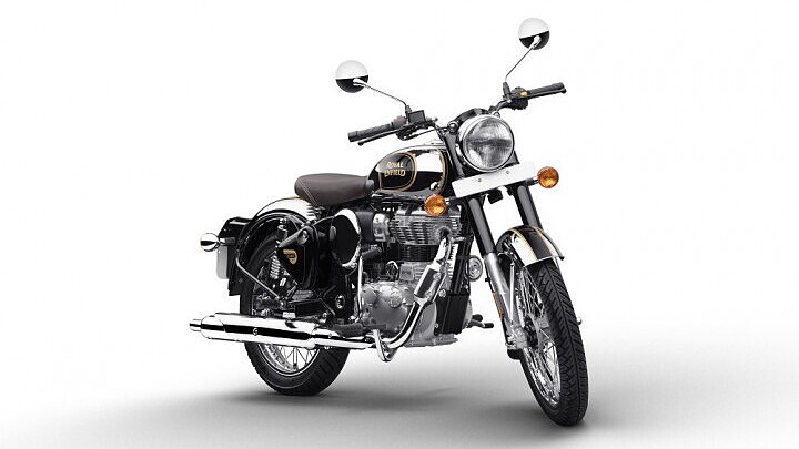 Royal enfield classic 350 bs6 best sale stormrider sand on road price