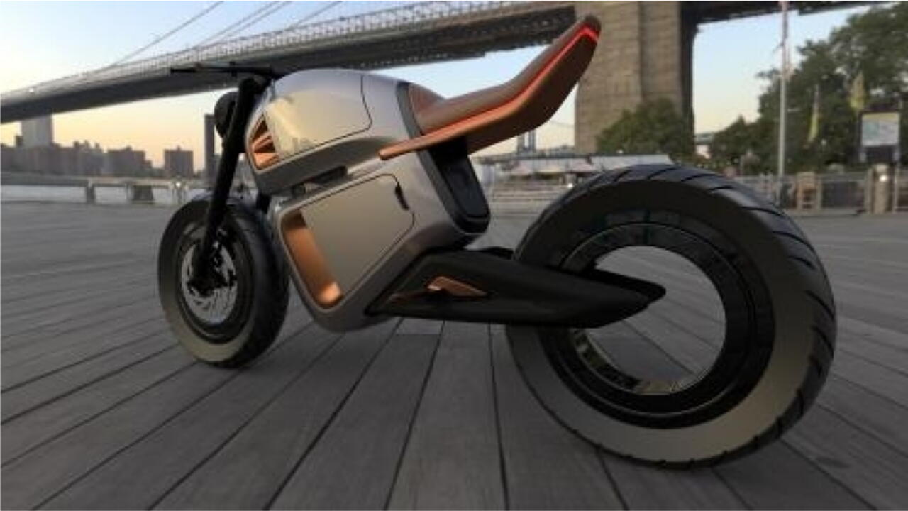 World’s first hybrid battery-powered e-motorcycle unveiled at 2020 Consumer Electronics Show