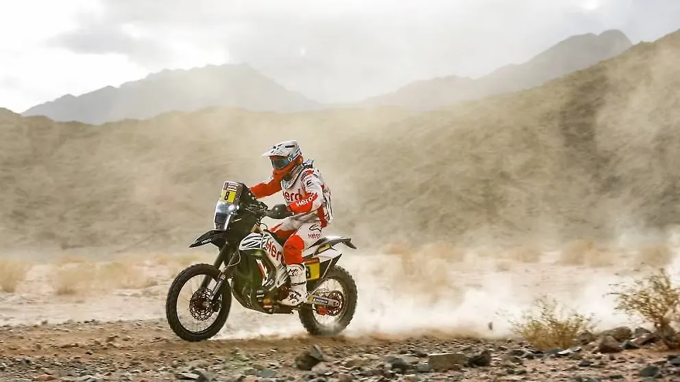 2020 Dakar Rally: Hero’s Paulo breaks into top 5 in Stage 4 2020 Dakar Rally: Hero’s Paulo breaks into top 5 in Stage 4