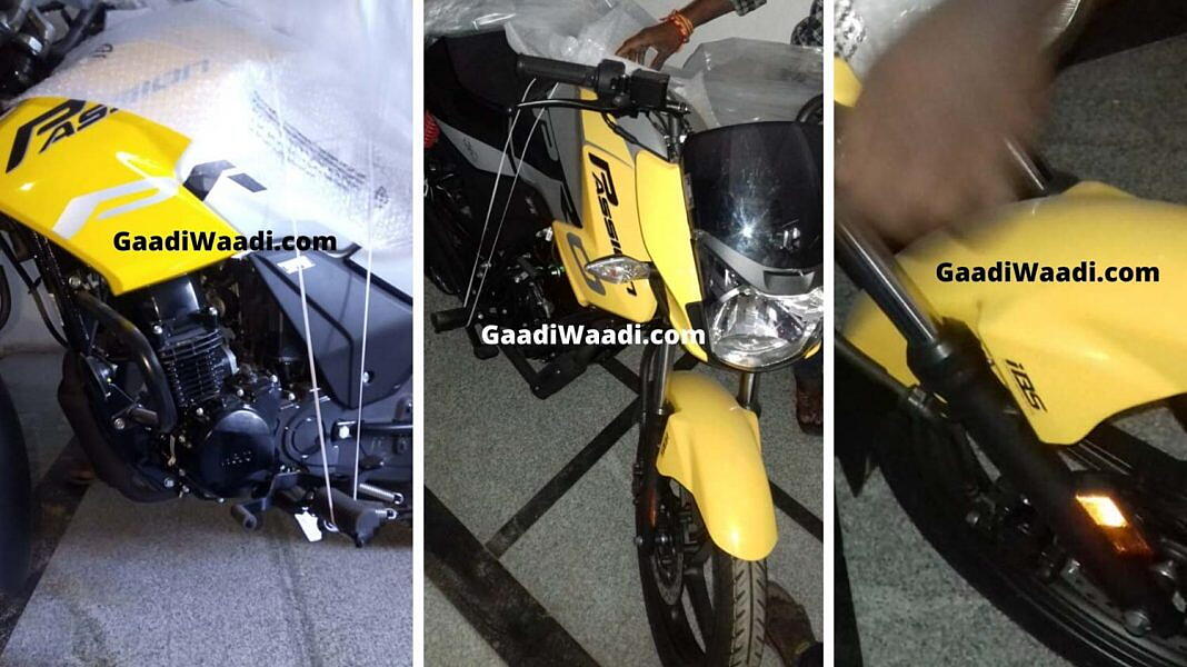 2020 Hero Passion Pro BS6 spotted undisguised; launch soon