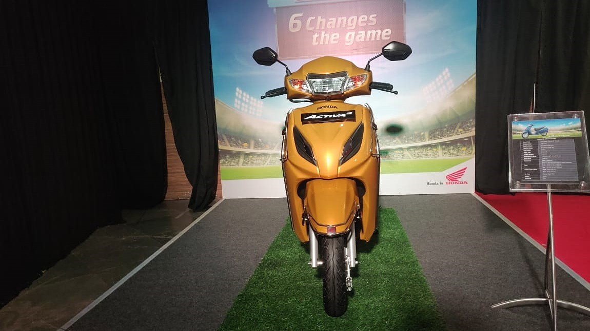 New Honda Activa 6G BS6 launched in India; prices start at Rs 63,912 -  BikeWale
