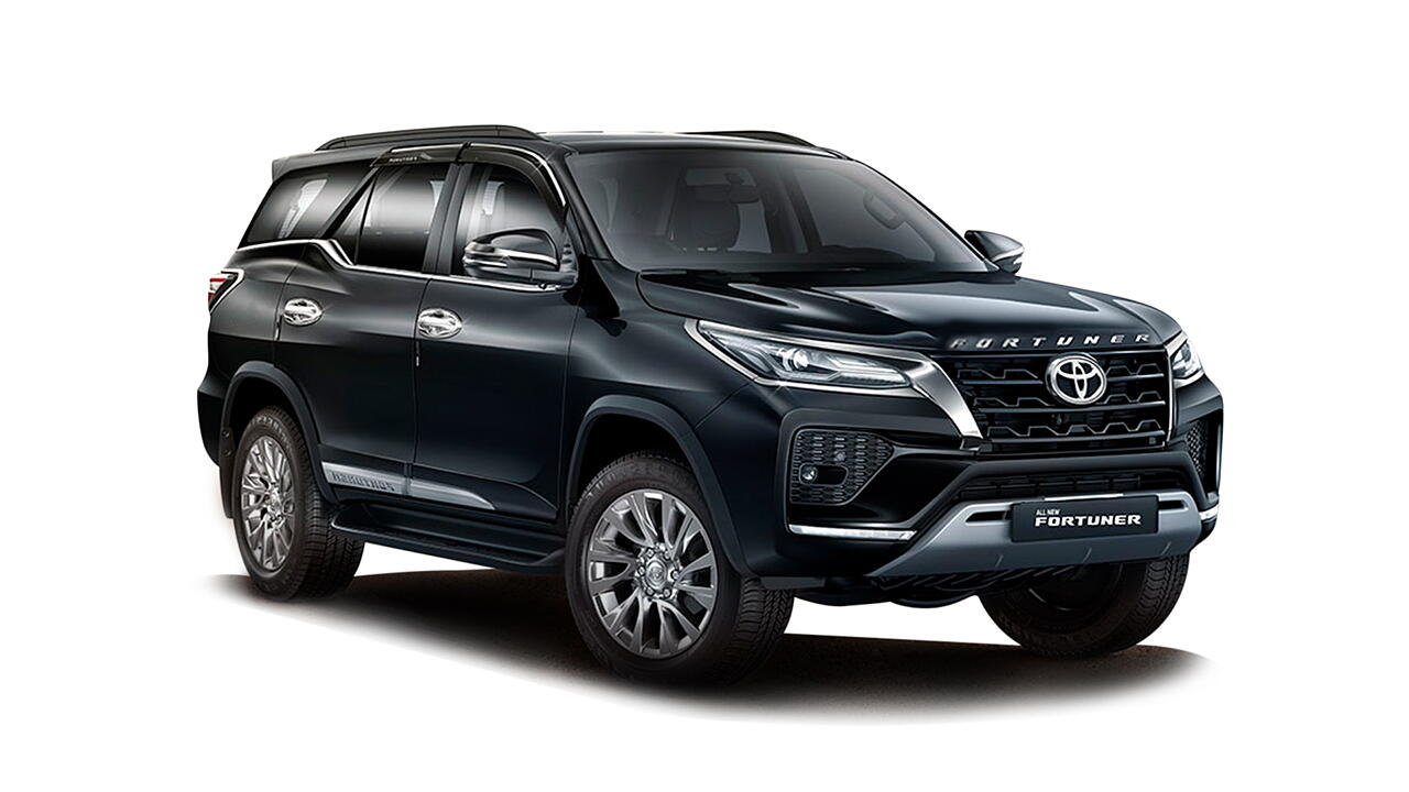Fortuner GRS on road Price Toyota Fortuner GRS (Top Model)