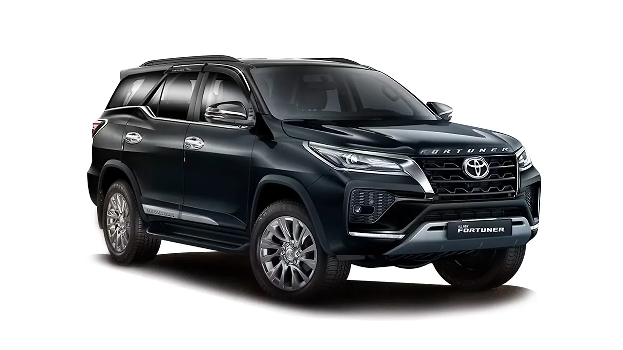 Toyota fortuner объем бака