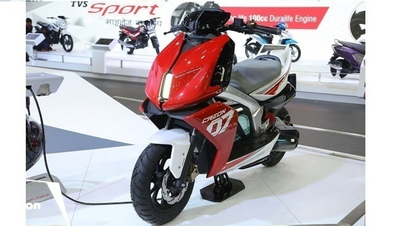 tvs scooty electric