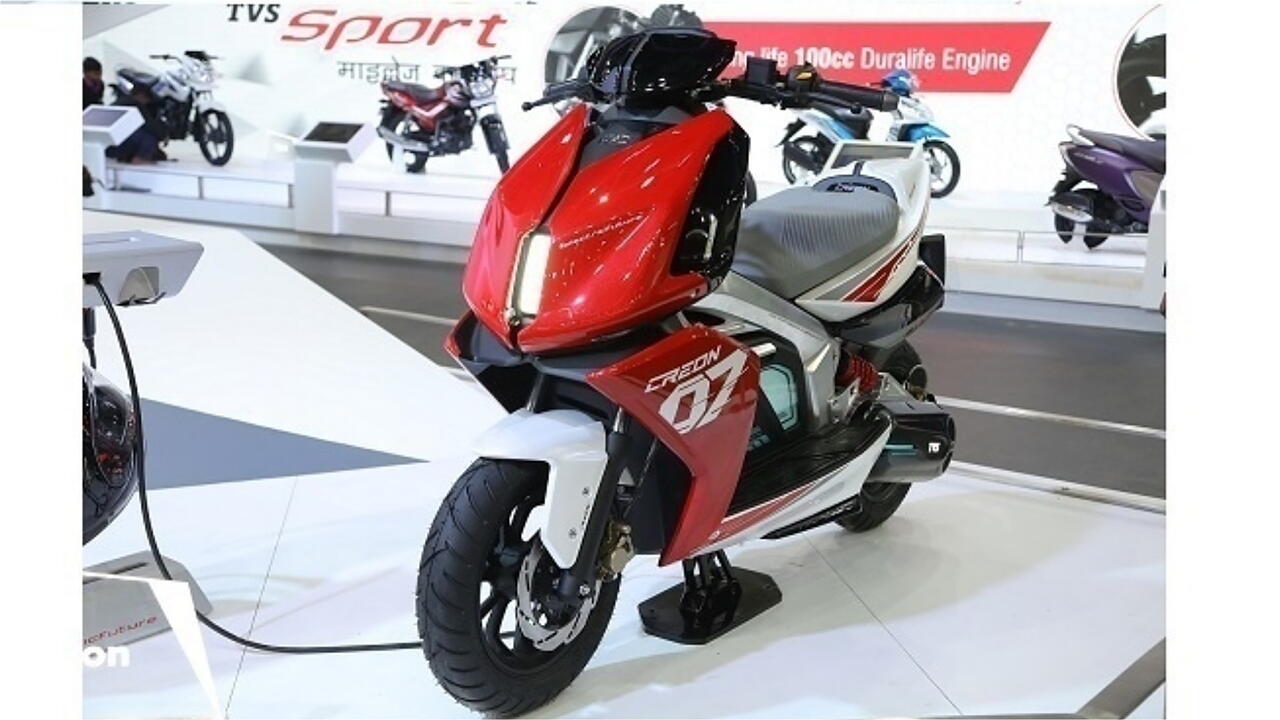 TVS electric scooter spotted testing; could be launched on 25 January