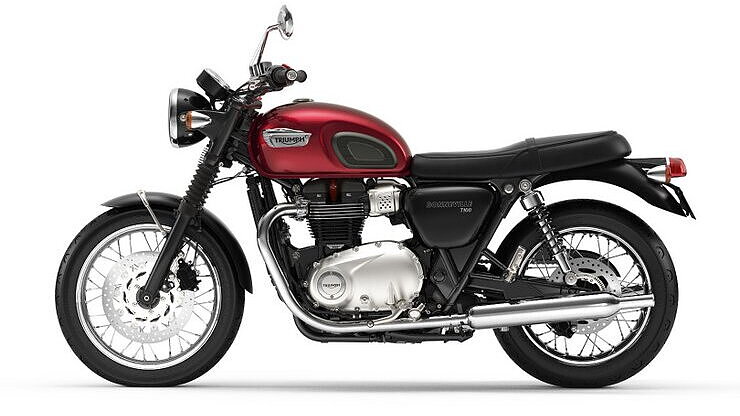 triumph and bajaj