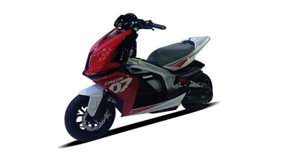 tvs charging scooty price