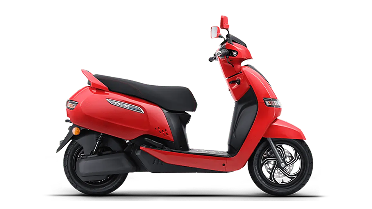 TVS iQube Price - Range, Images, Colours | BikeWale