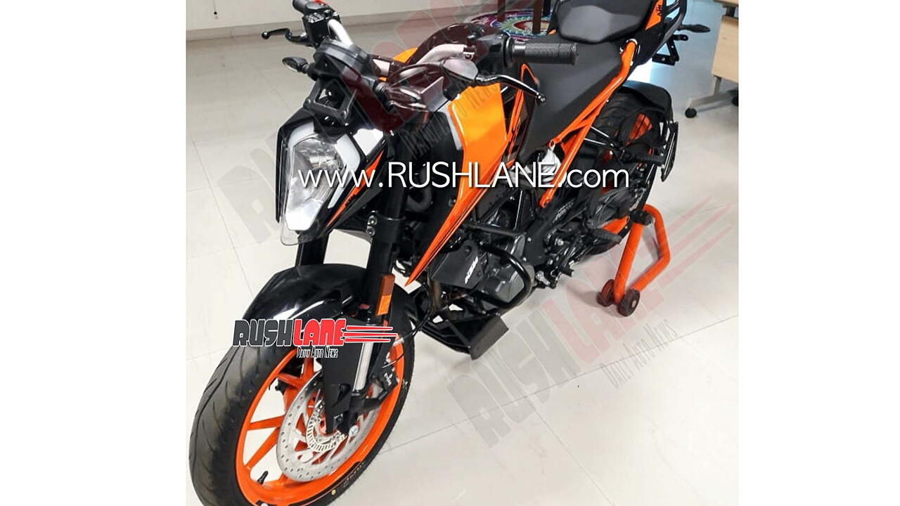 ktm duke scooty