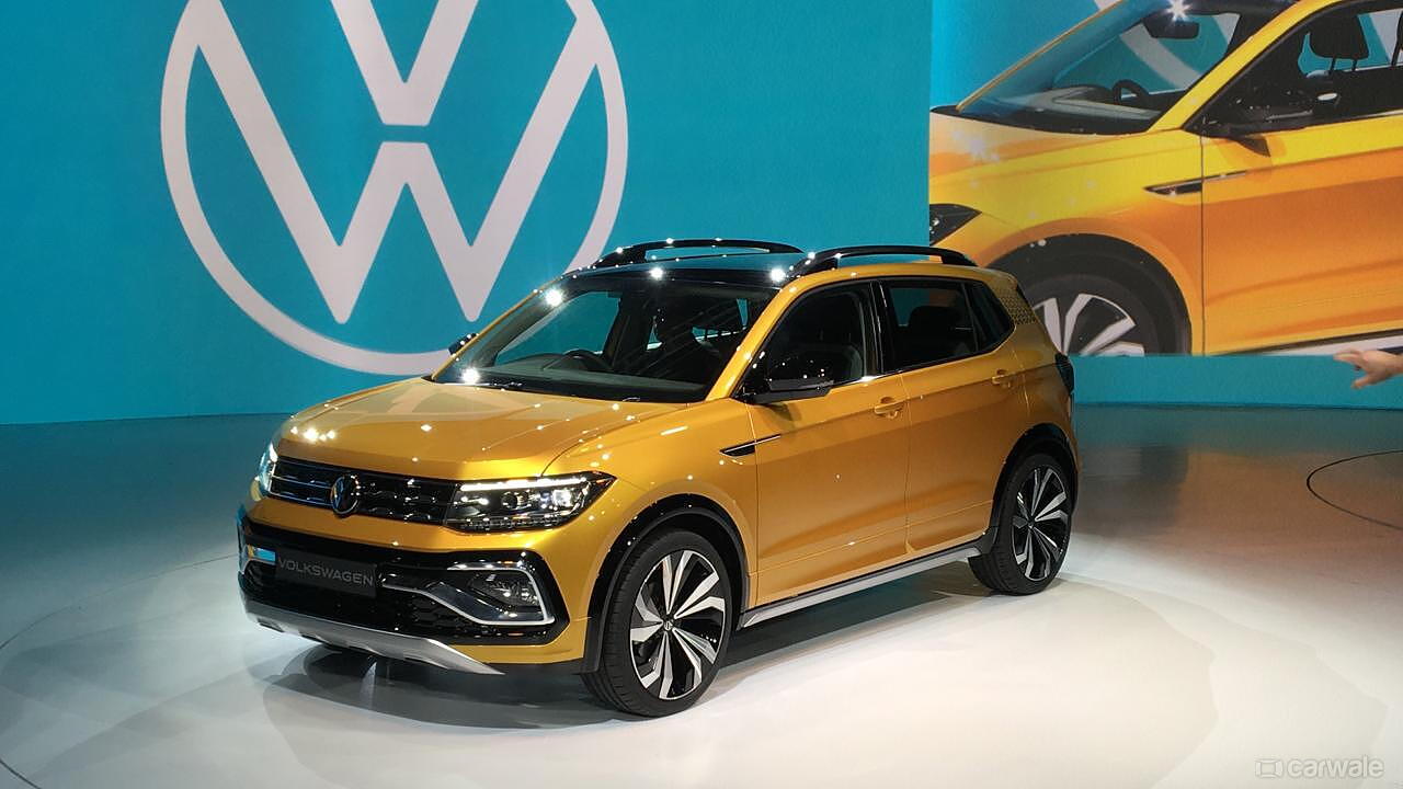 Volkswagen Taigun Showcased In India Ahead Of Auto Expo 2020 Carwale
