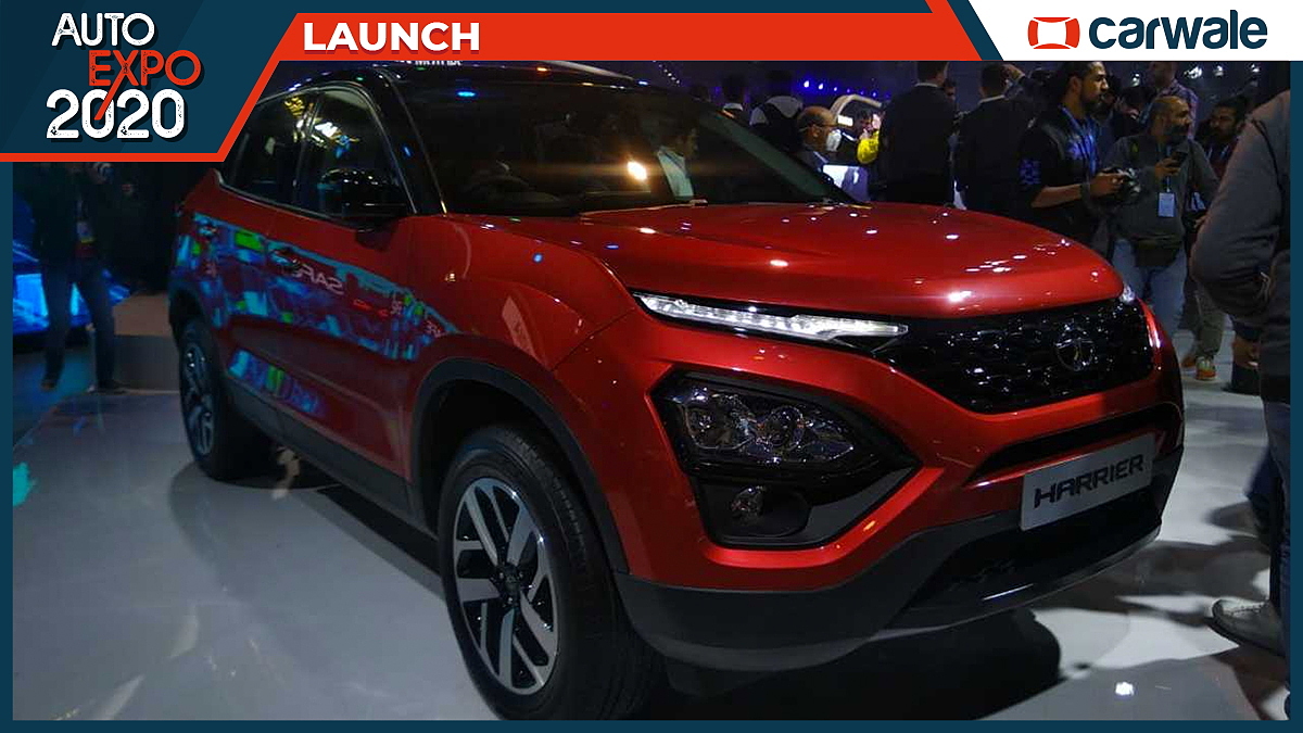 Tata Harrier Automatic Launched At Auto Expo Prices Start At Rs 16 25 Lakh Carwale