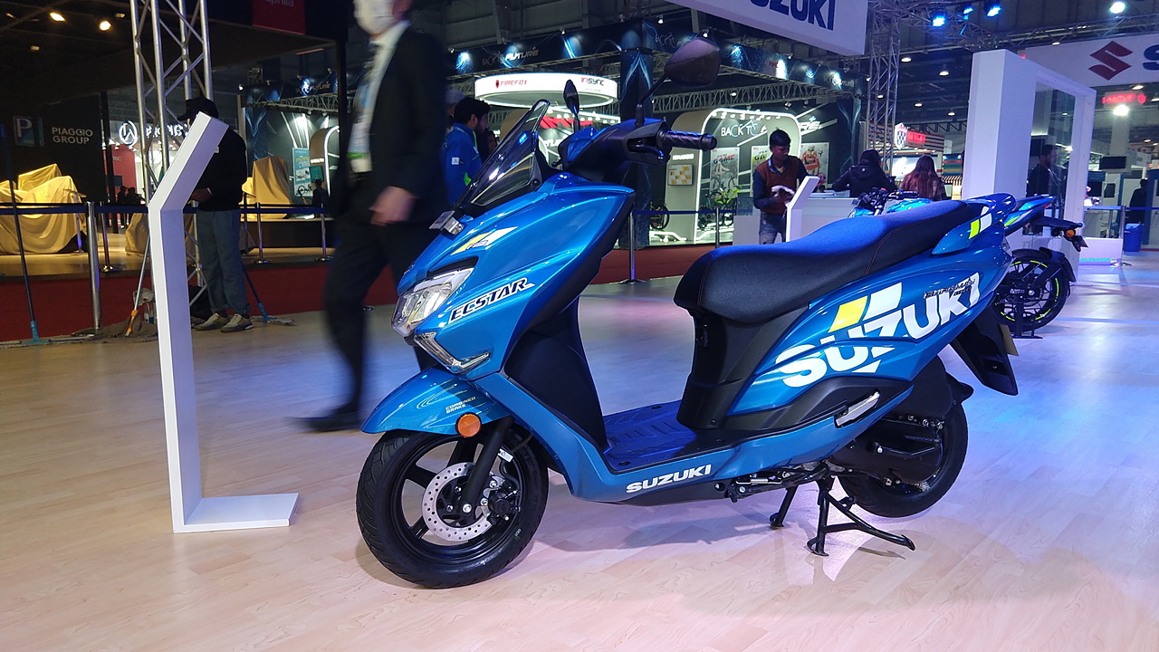 suzuki burgman 2020