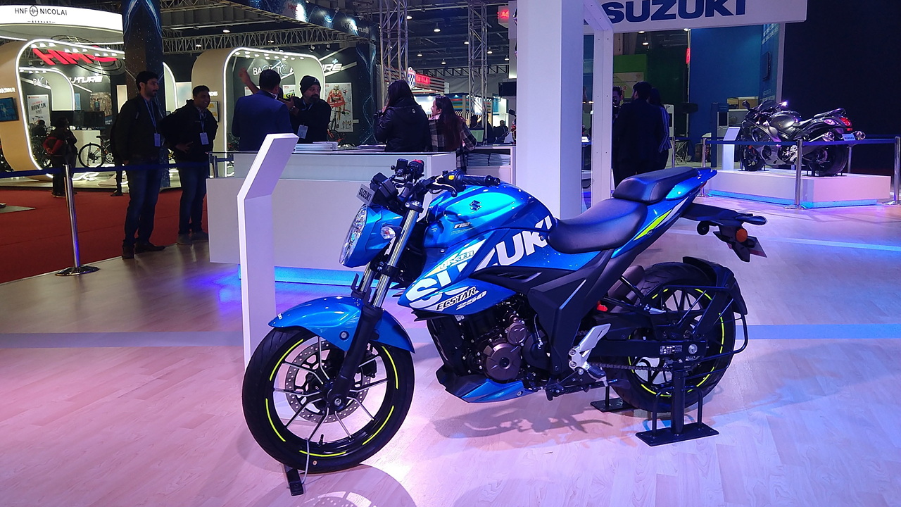 Gixxer naked online 2020