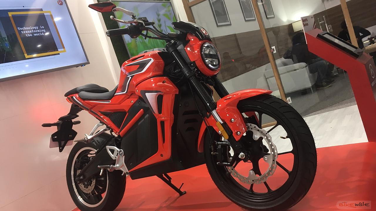 Auto Expo 2020: Hero Electric unveils AE-47 e-motorcycle