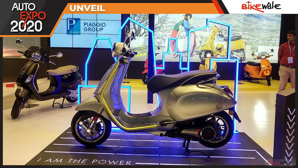 Auto Expo 2020: Piaggio showcases Vespa Electtrica; working on electric two-wheelers for India