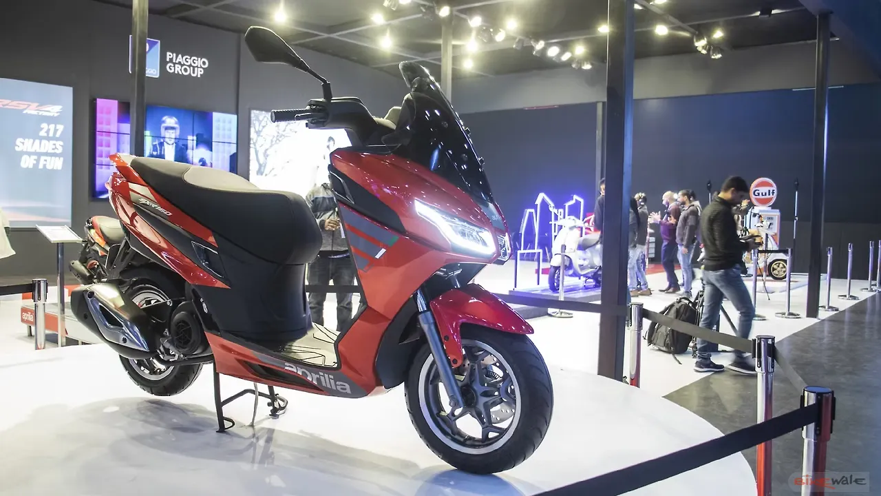Aprilia’s affordable SXR 125 to be launched in India by end of 2020 Aprilia’s affordable SXR 125 to be launched in India by end of 2020