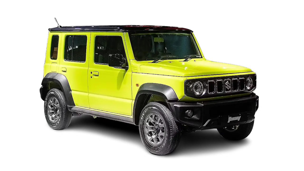 Jimny Zeta Pro AT on road Price | Maruti Jimny Zeta Pro AT Features & Specs