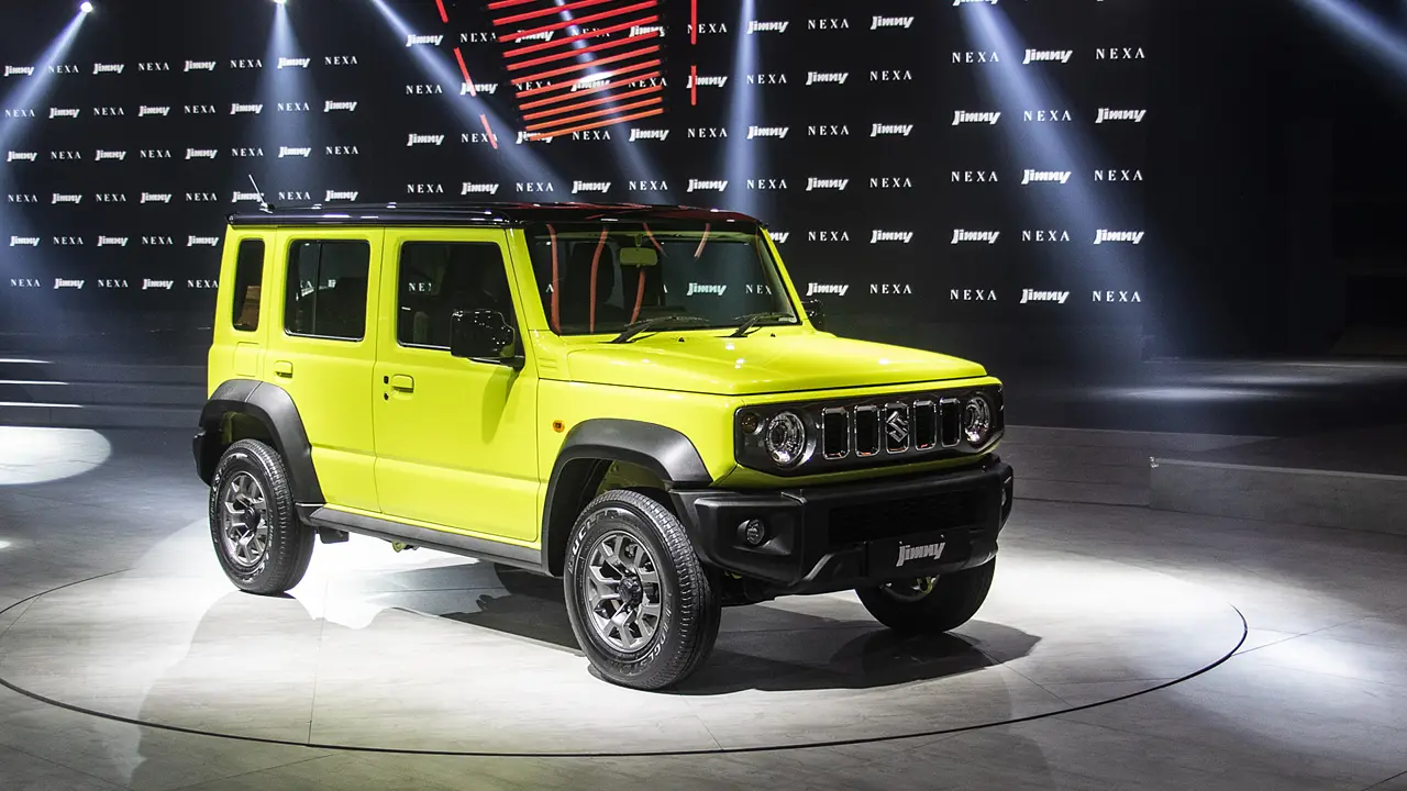 Maruti Jimny Launch Date, Expected Price Rs. 9.00 Lakh, Images & More  Updates - CarWale