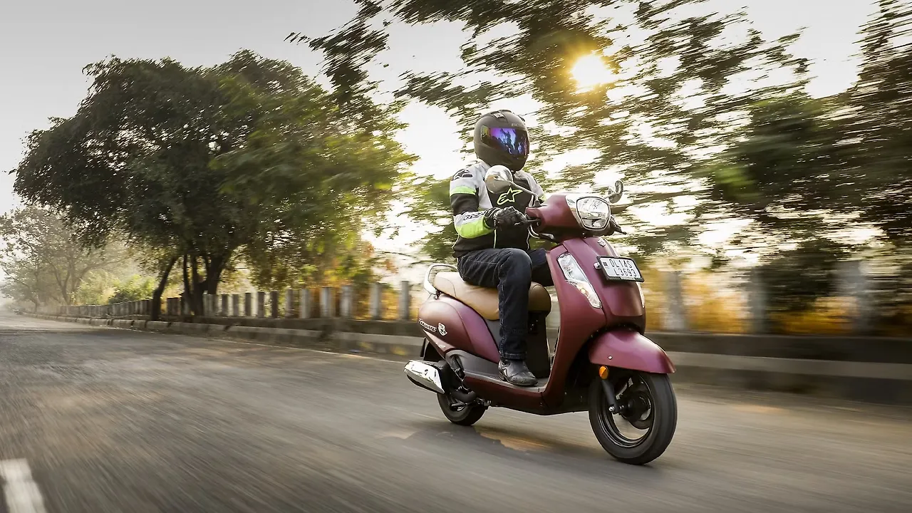 Suzuki Access 125 accessories revealed BikeWale