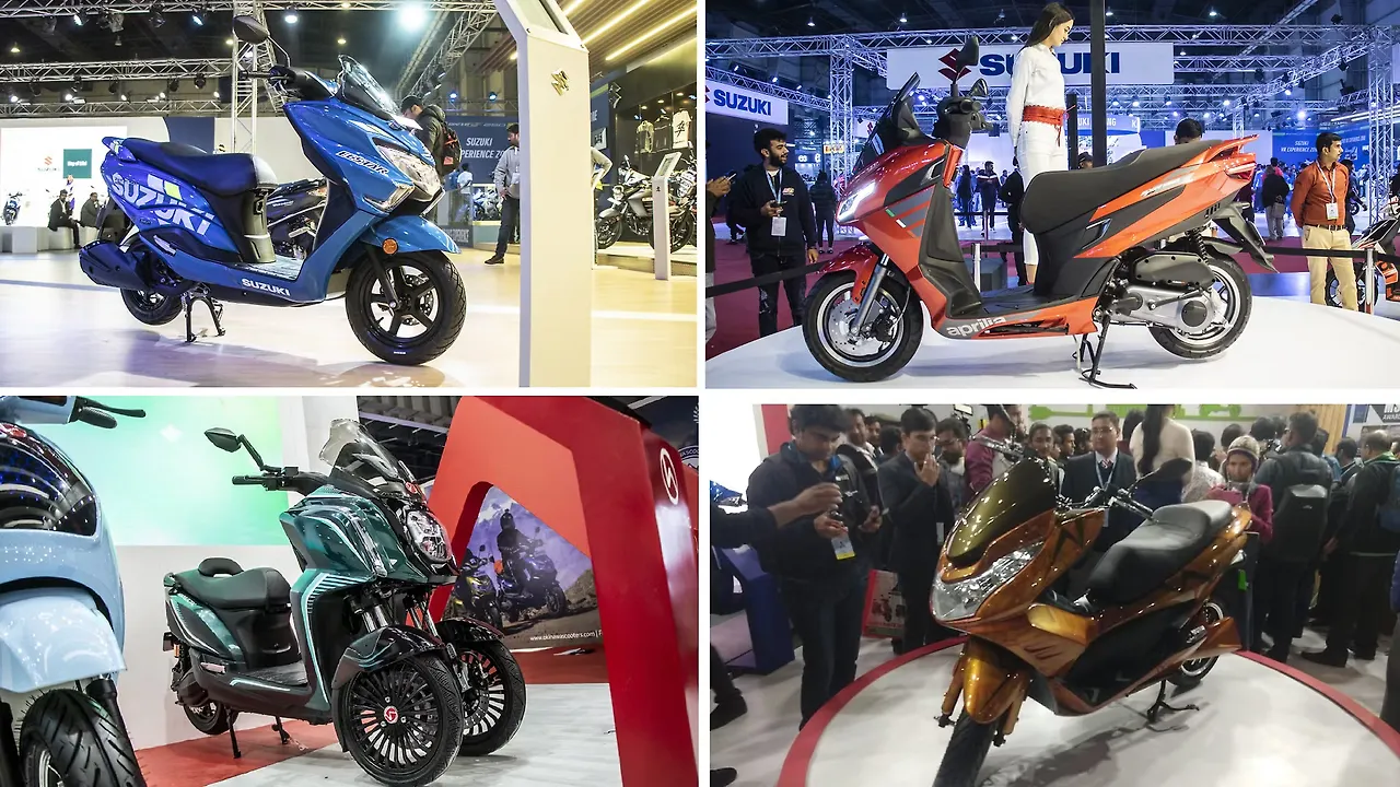 Top 5 two-wheelers at Auto Expo 2020 Top 5 two-wheelers at Auto Expo 2020