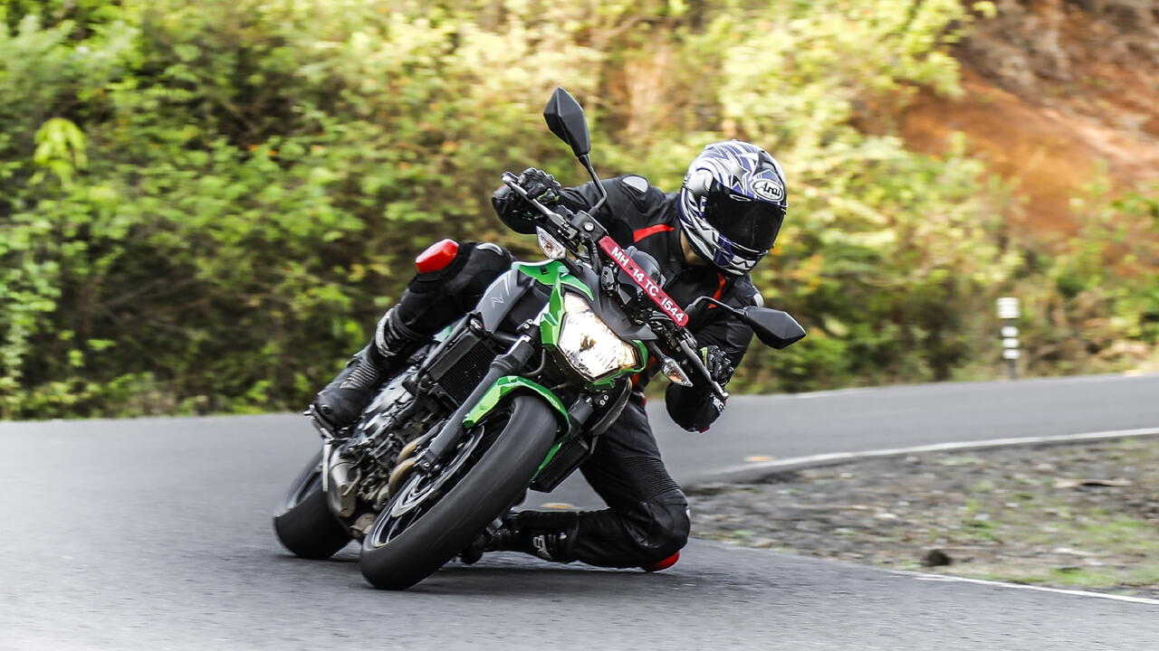 Free one-year Extended Warranty available on select Kawasaki BS4 bikes