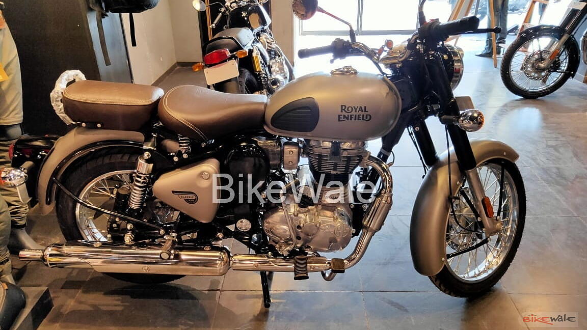most affordable royal enfield classic 350 bs6 reaches dealerships bikewale most affordable royal enfield classic