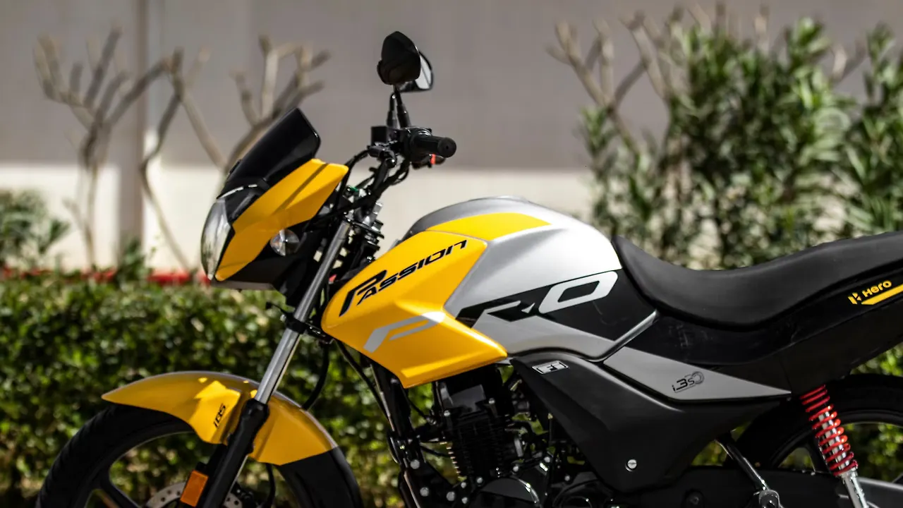 Yellow New 2021 Passion Pro Honda Passion Pro New Model 2021 Hero