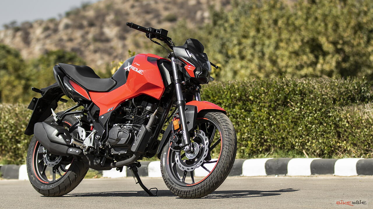 Hero Xtreme 160R Quick Ride Review - BikeWale