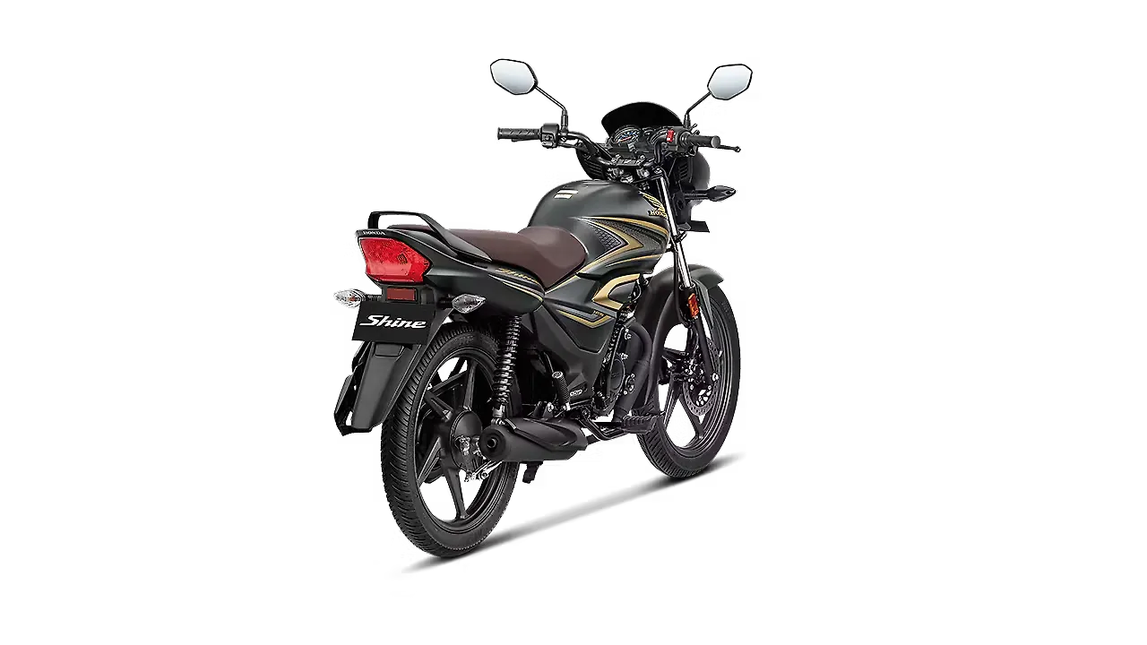 Honda cb shine online bs6 2021 model price