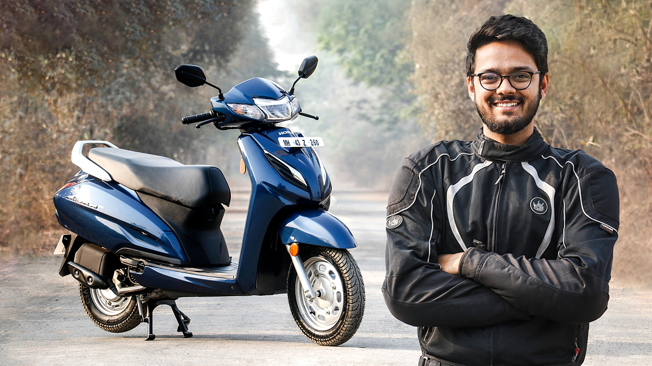 Honda activa scooty online 6g