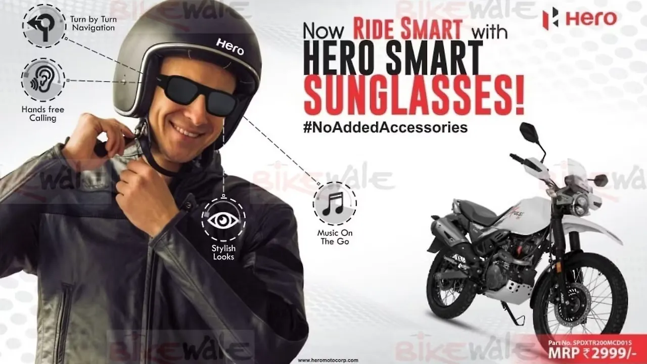 Hero Smart Sunglasses with Bluetooth connectivity launched at Rs 2,999 Hero Smart Sunglasses with Bluetooth connectivity launched at Rs 2,999