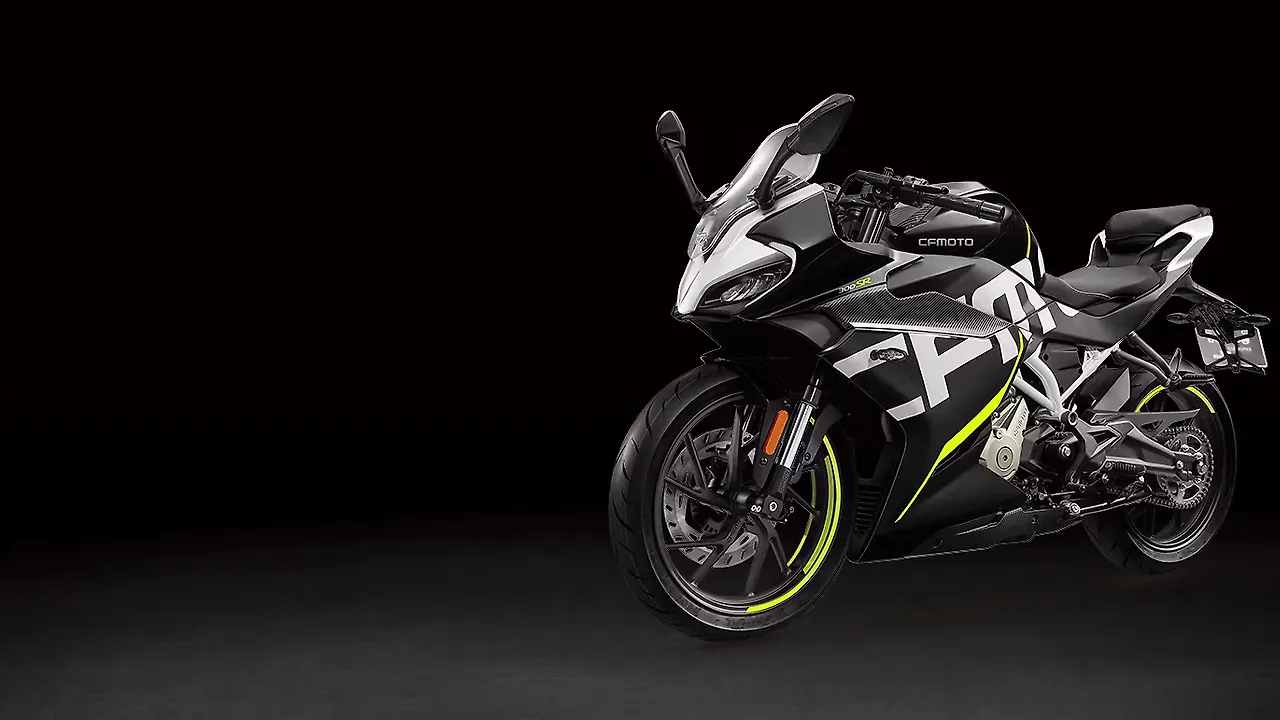 India-bound CFMoto 300SR revealed India-bound CFMoto 300SR revealed