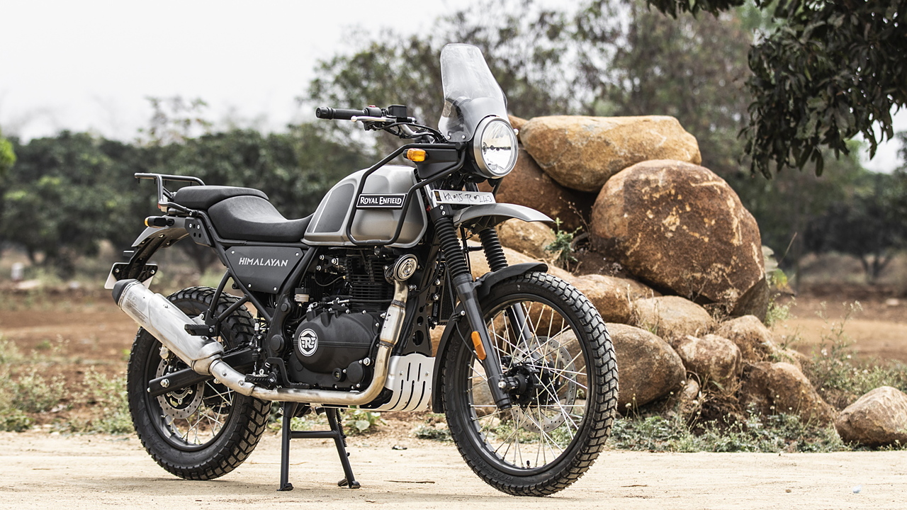 New Royal Enfield Himalayan BS6 Image Gallery BikeWale