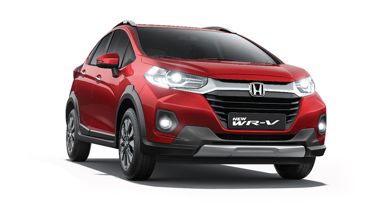 Honda Wr V Price Images Colours Reviews Carwale