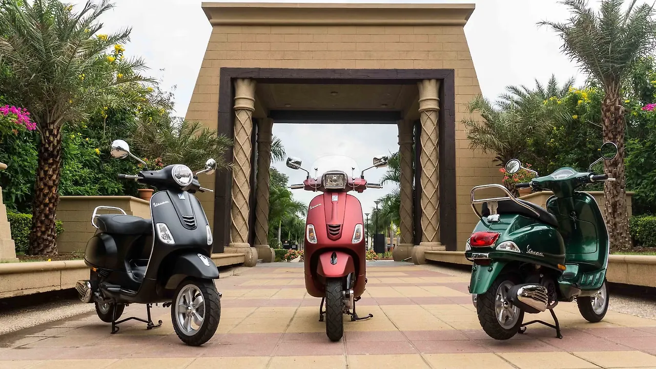 Vespa 125 and 150 BS6 prices revealed! Vespa 125 and 150 BS6 prices revealed!