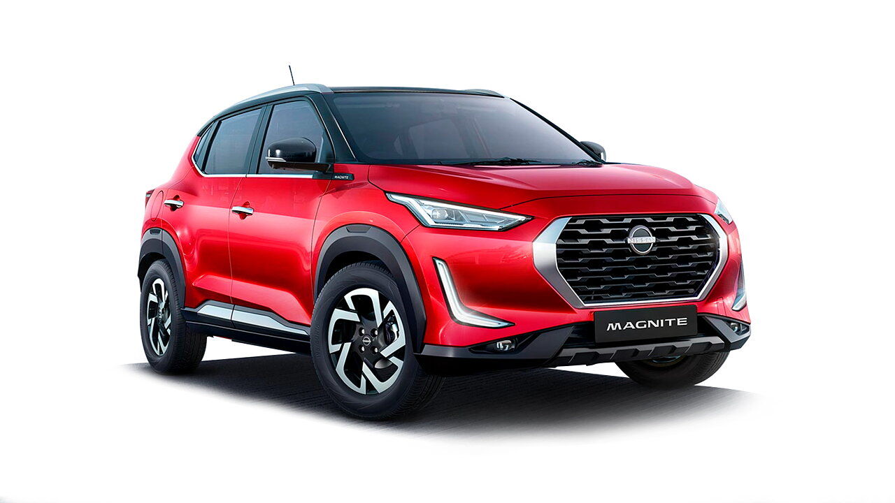 Nissan Magnite XV Premium Turbo CVT (O) Dual Tone Price in India