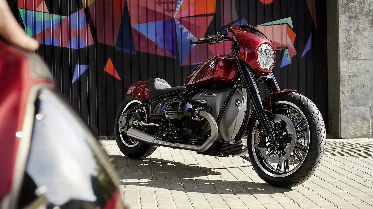 BMW R18 production model to debut on 3 April BMW R18 production model to debut on 3 April