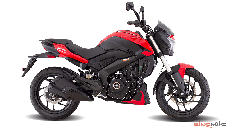 Bajaj Dominar 250 offered in two colours in India