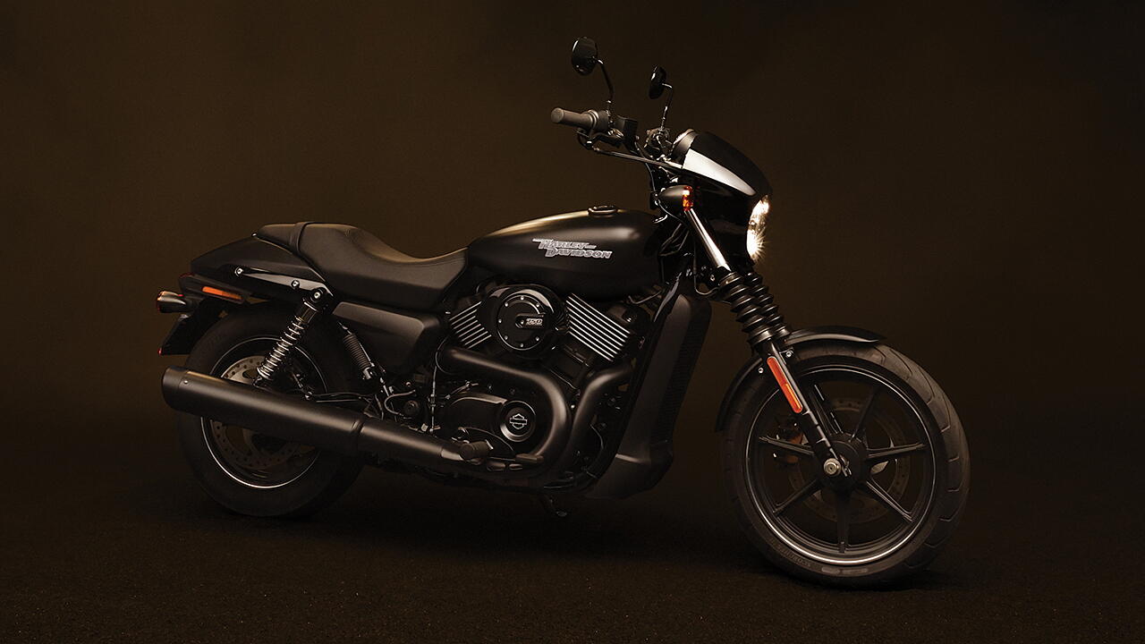 Harley-Davidson Street 750, Street Rod available at special prices for armed force personnel
