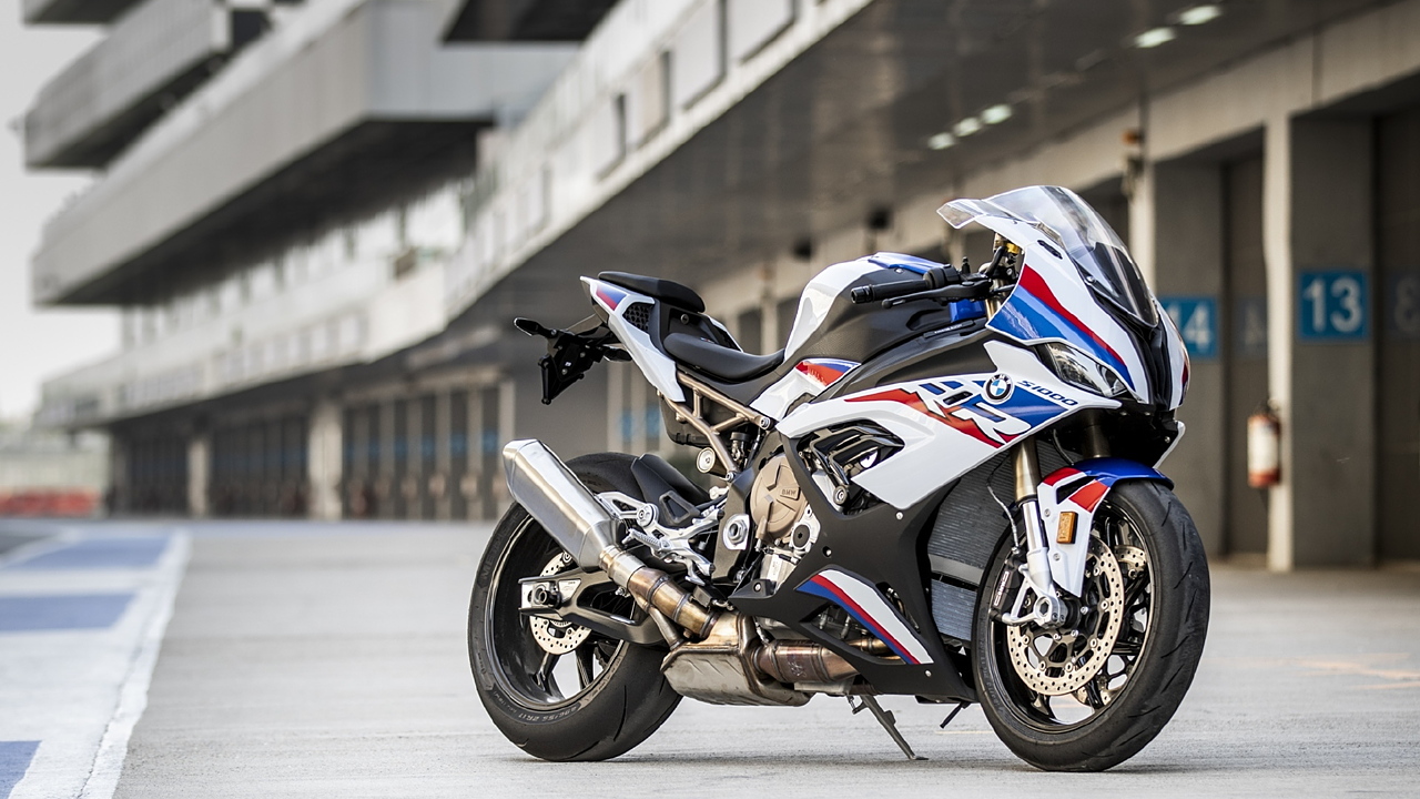 BMW hp4 2020