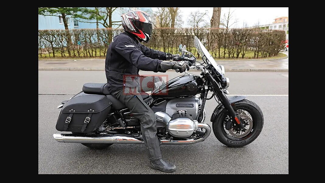  BMW R18 Cruiser spotted testing ahead of global unveil
