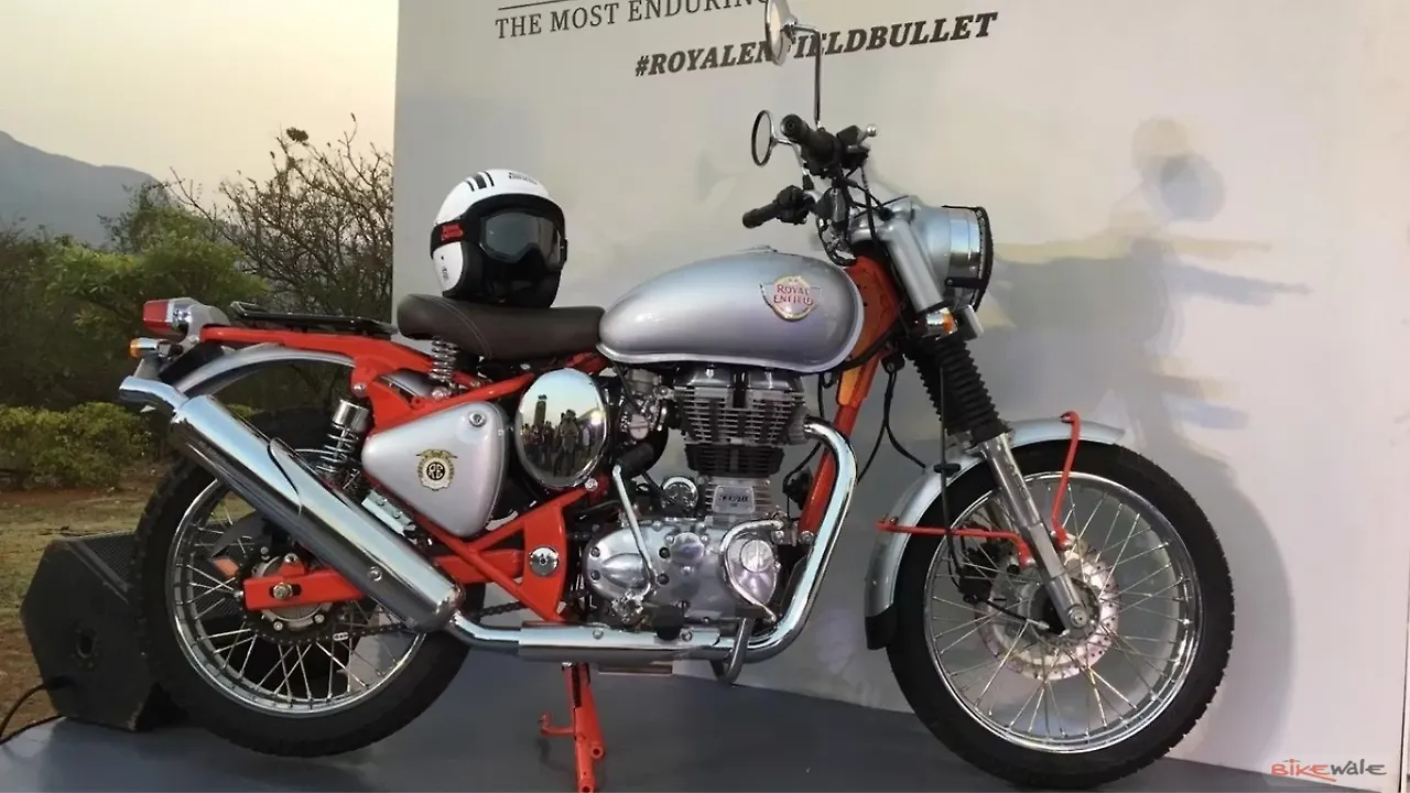 Royal Enfield Bullet 350 Trials discontinued in India Royal Enfield Bullet 350 Trials discontinued in India