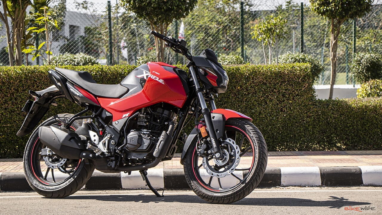 Hero Xtreme 160r Listed On Website To Be Launched In India Soon Bikewale