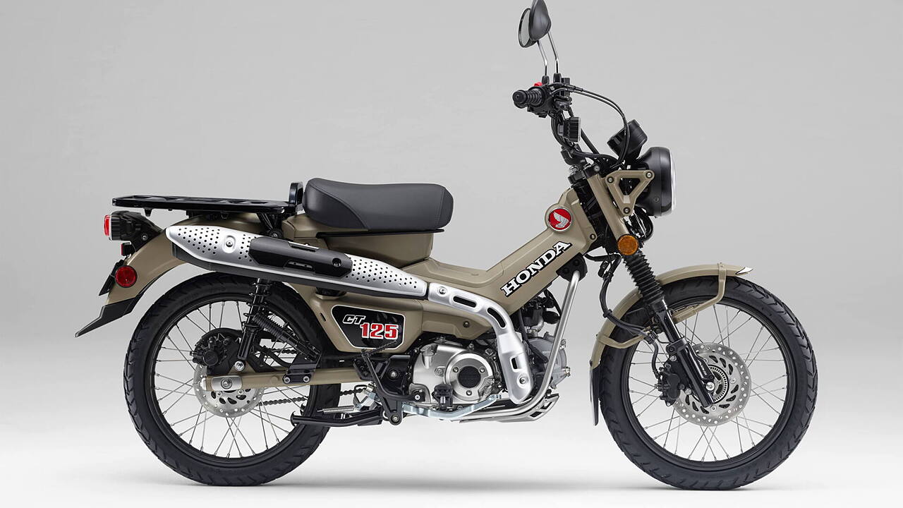 Honda CT125 Hunter Cub to debut on 27 March