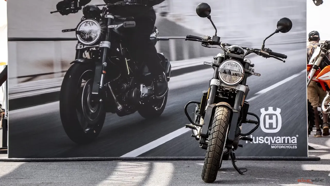 Husqvarna registers 163-unit sales in its first month in India Husqvarna registers 163-unit sales in its first month in India